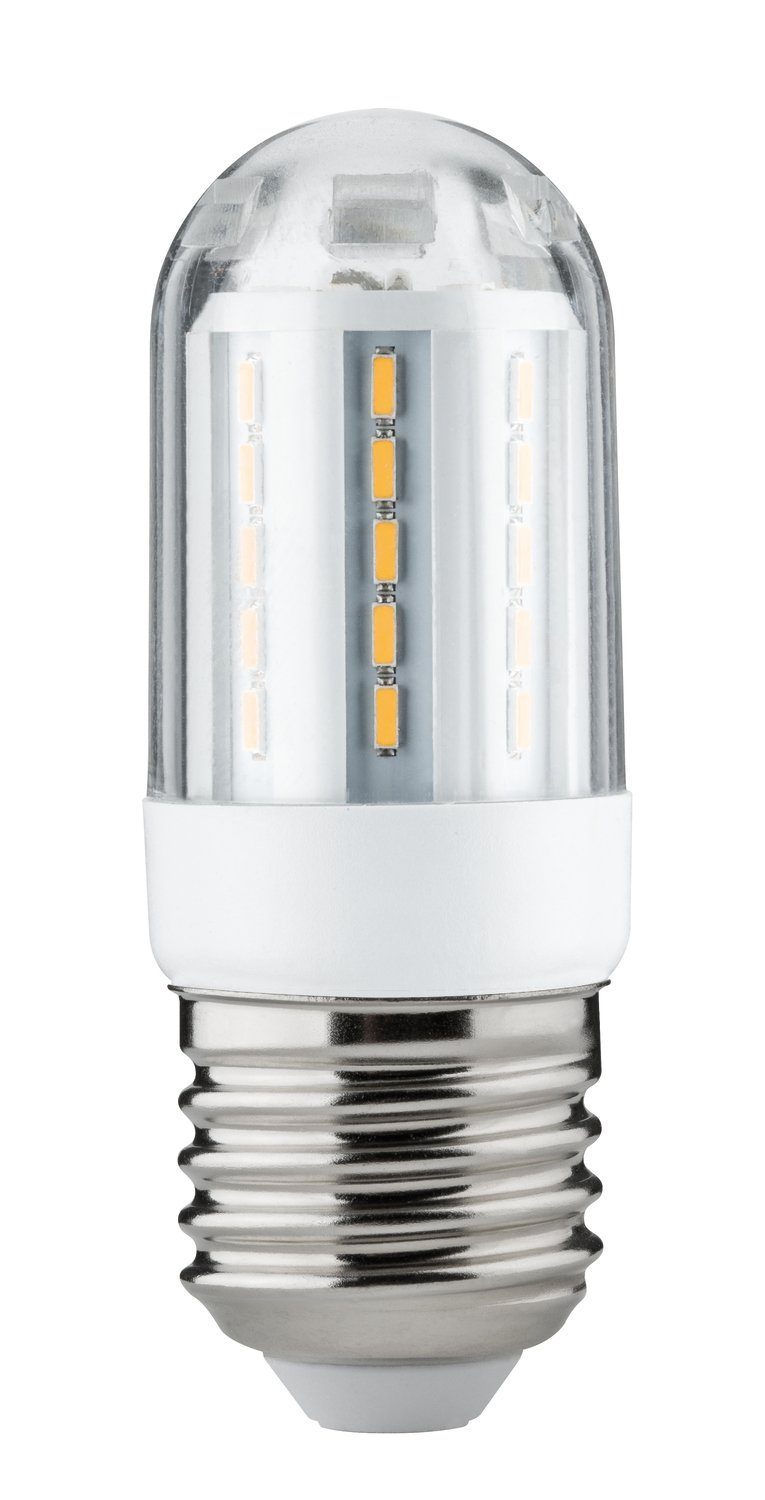 230V 2700K, Paulmann Kolbenlampe LED Klar LED-Leuchtmittel 2700K Kolbenlampe Klar 3,5W 3,5W 230V E27 Paulmann E27 LED Paulmann