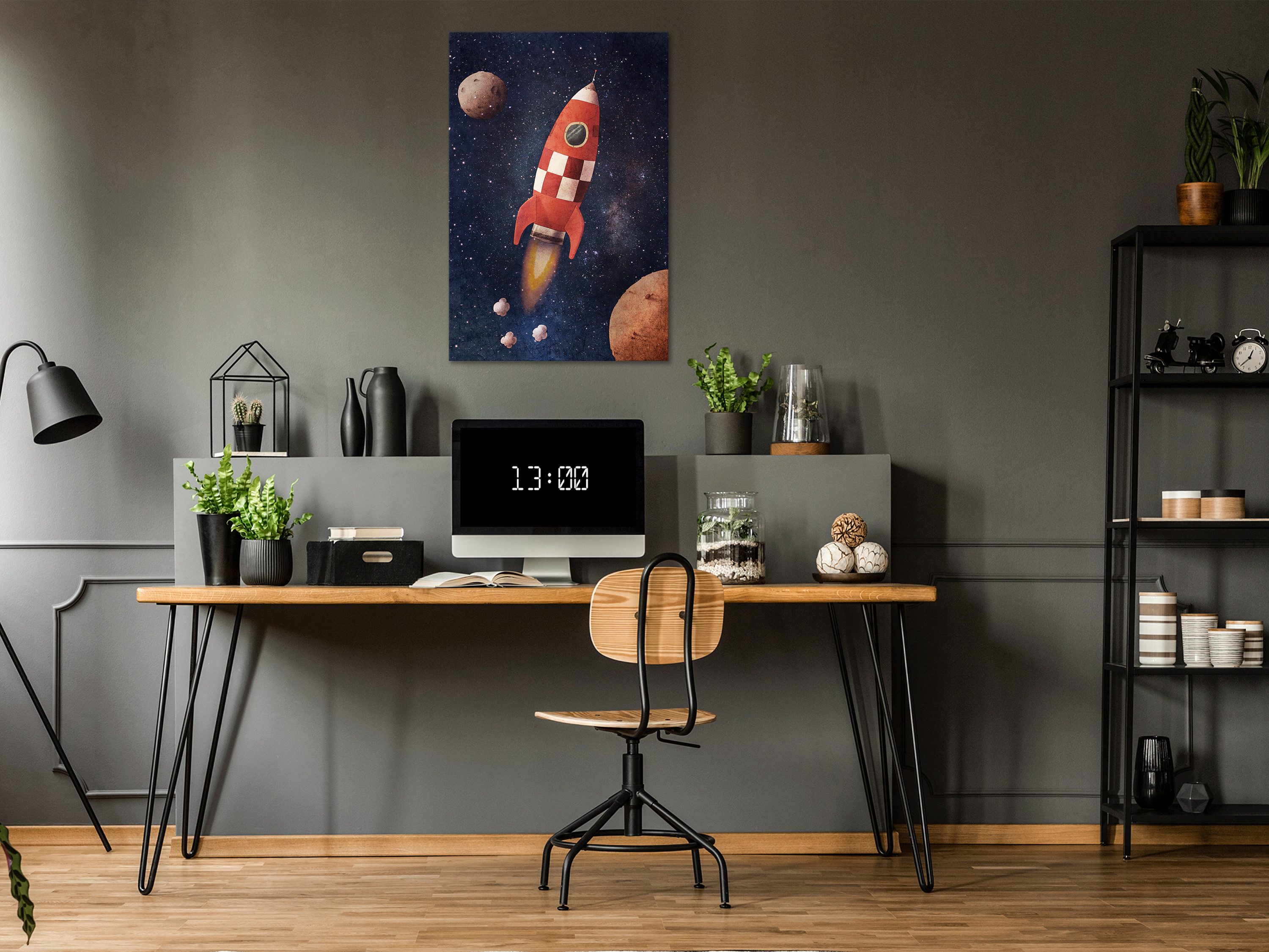 Basera® Wandbild Leinwandbild i-B-0084-b-a