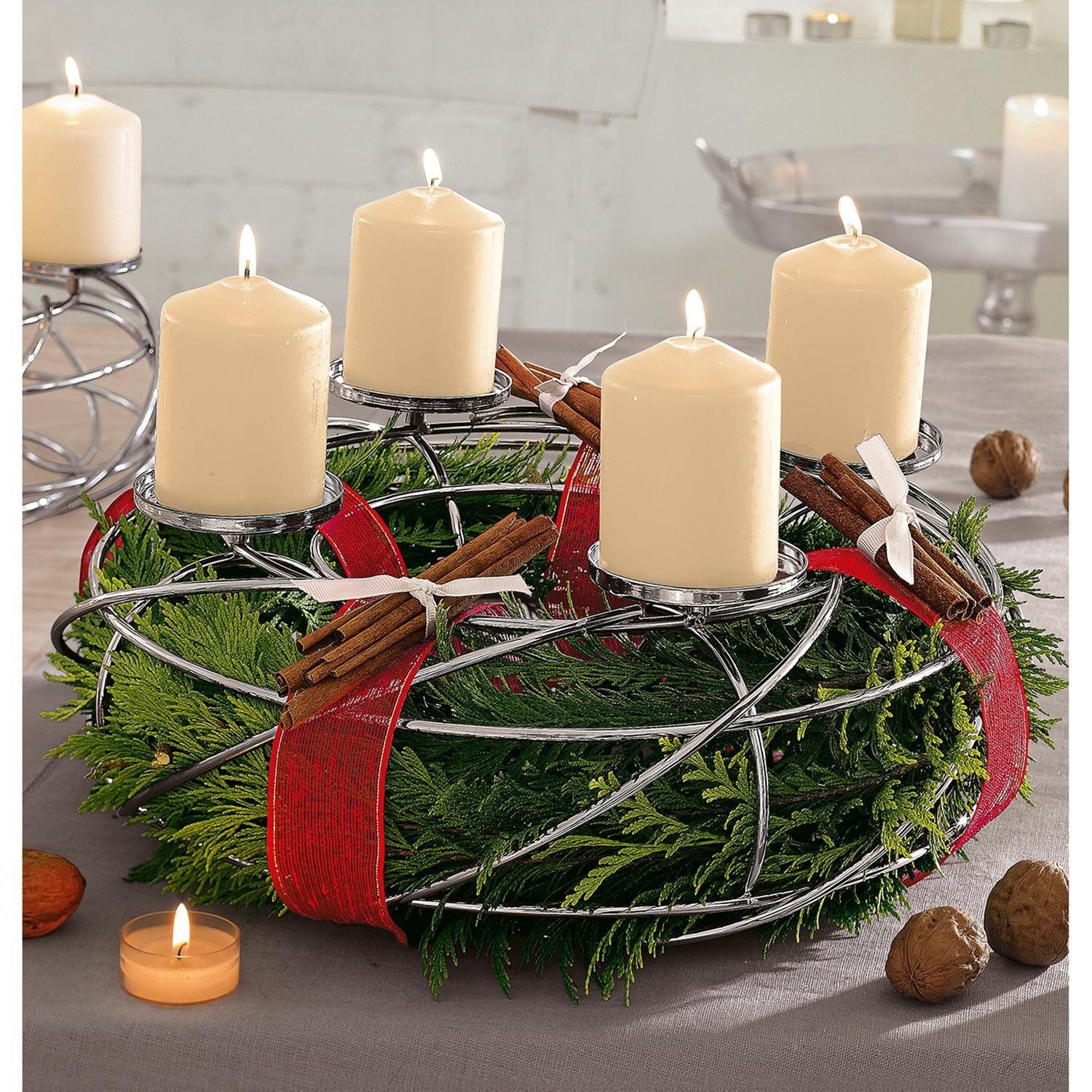 Justinus Kerzenständer LIFESTYLE, Ø 35 cm, günstig online kaufen