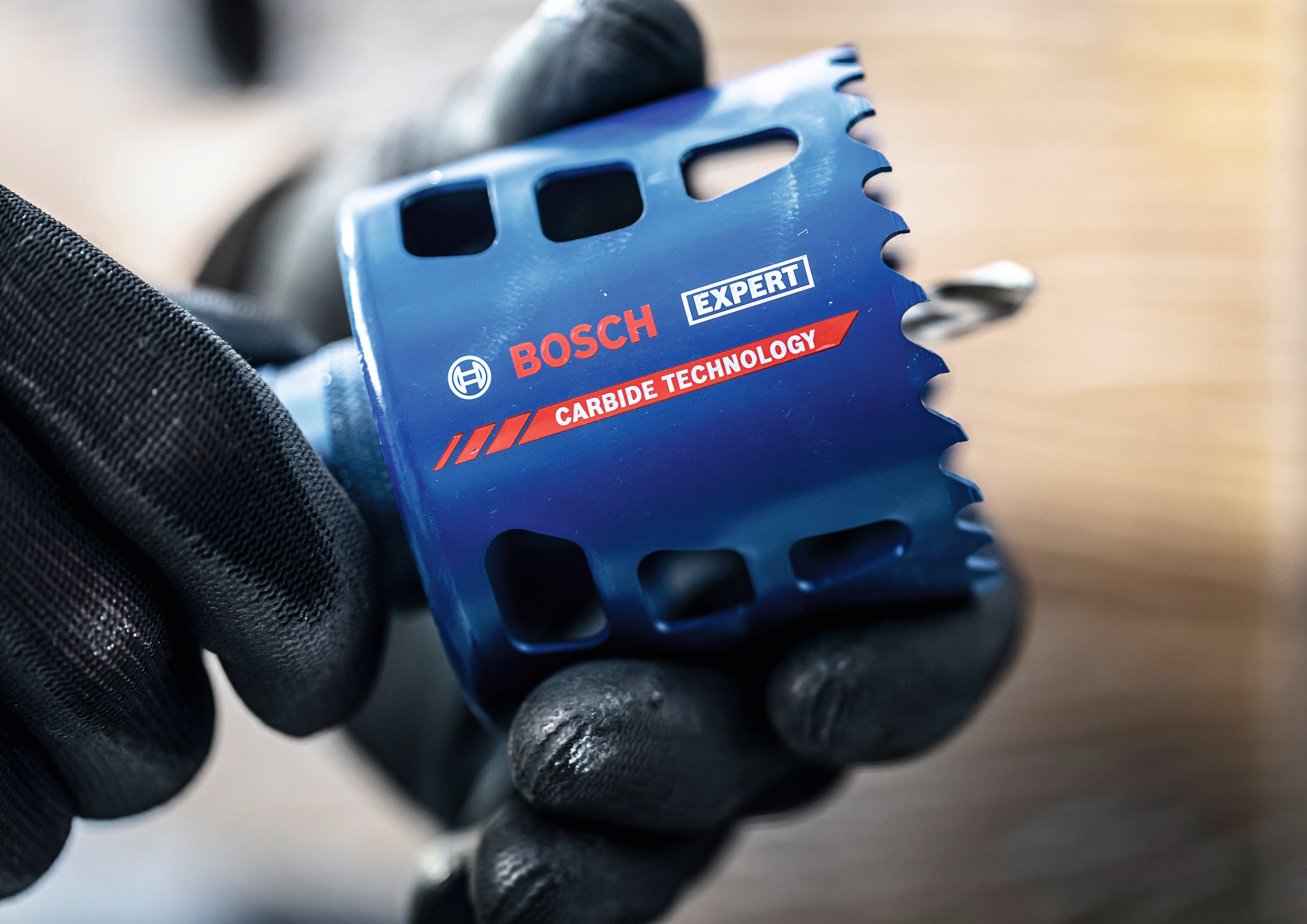 mm Bosch 20/22/25/32/35/40/44/51/60/64/76 Material, EXPERT Set, Lochsäge Tough 14-tlg., Professional