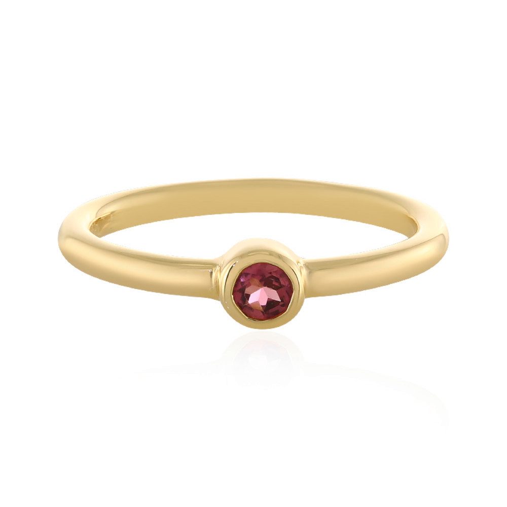 Cavill Solitärring Cavill Ring 0,13 ct Pinkfarbener Turmalin, 925er Silber günstig online kaufen