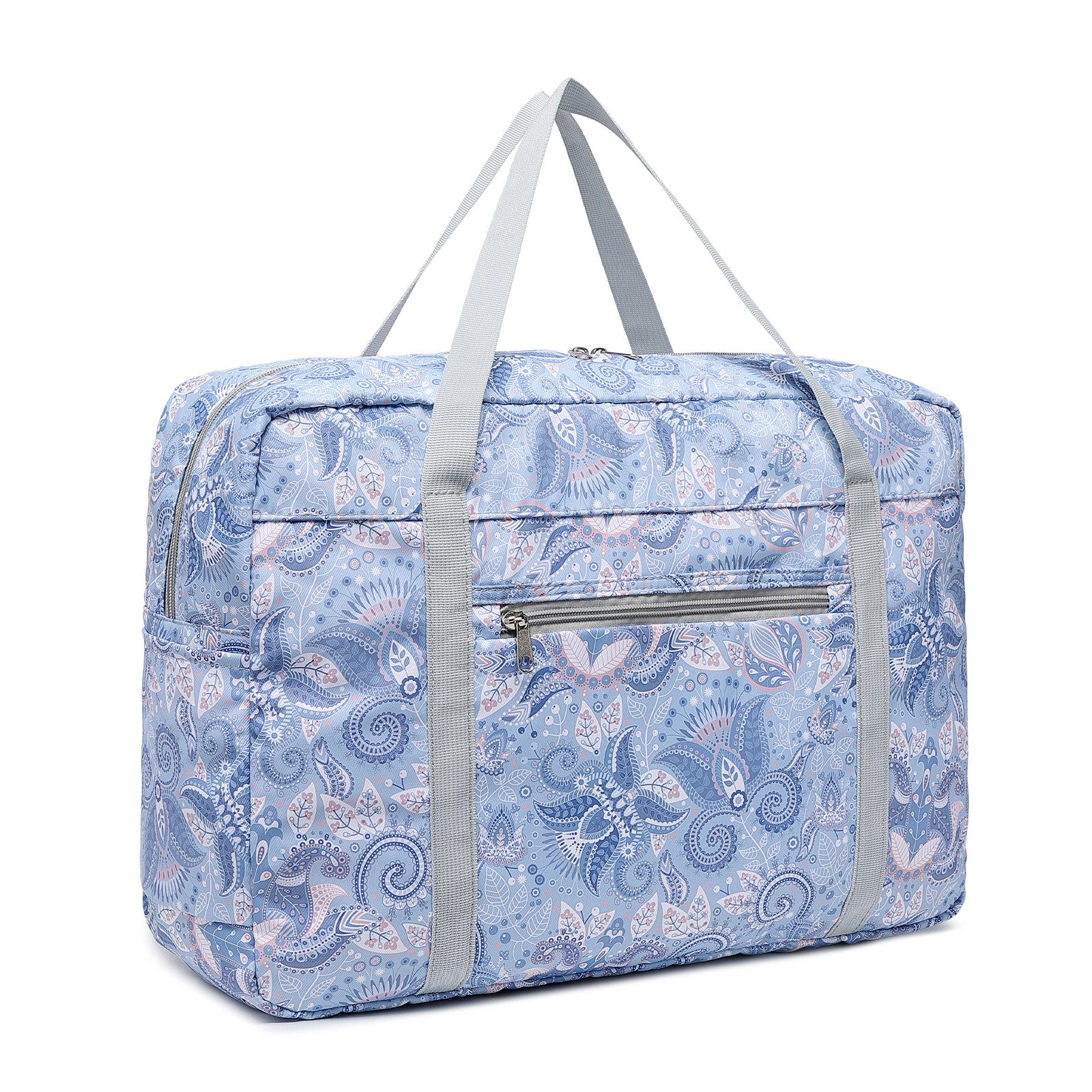 KONO Reisetasche Faltbar Damen Handgepäck Tasche Wasserdicht
