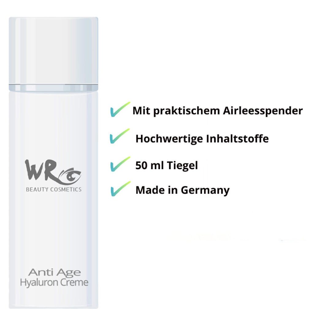 WR-Products Anti-Aging-Creme Hyaluron WR Creme Anti Age, Anti-Aging, Hyaluron