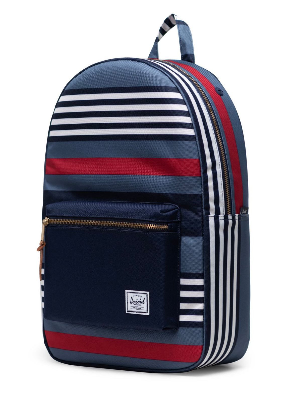 Herschel Rucksack Settlement Peacoat Stripe Malibu