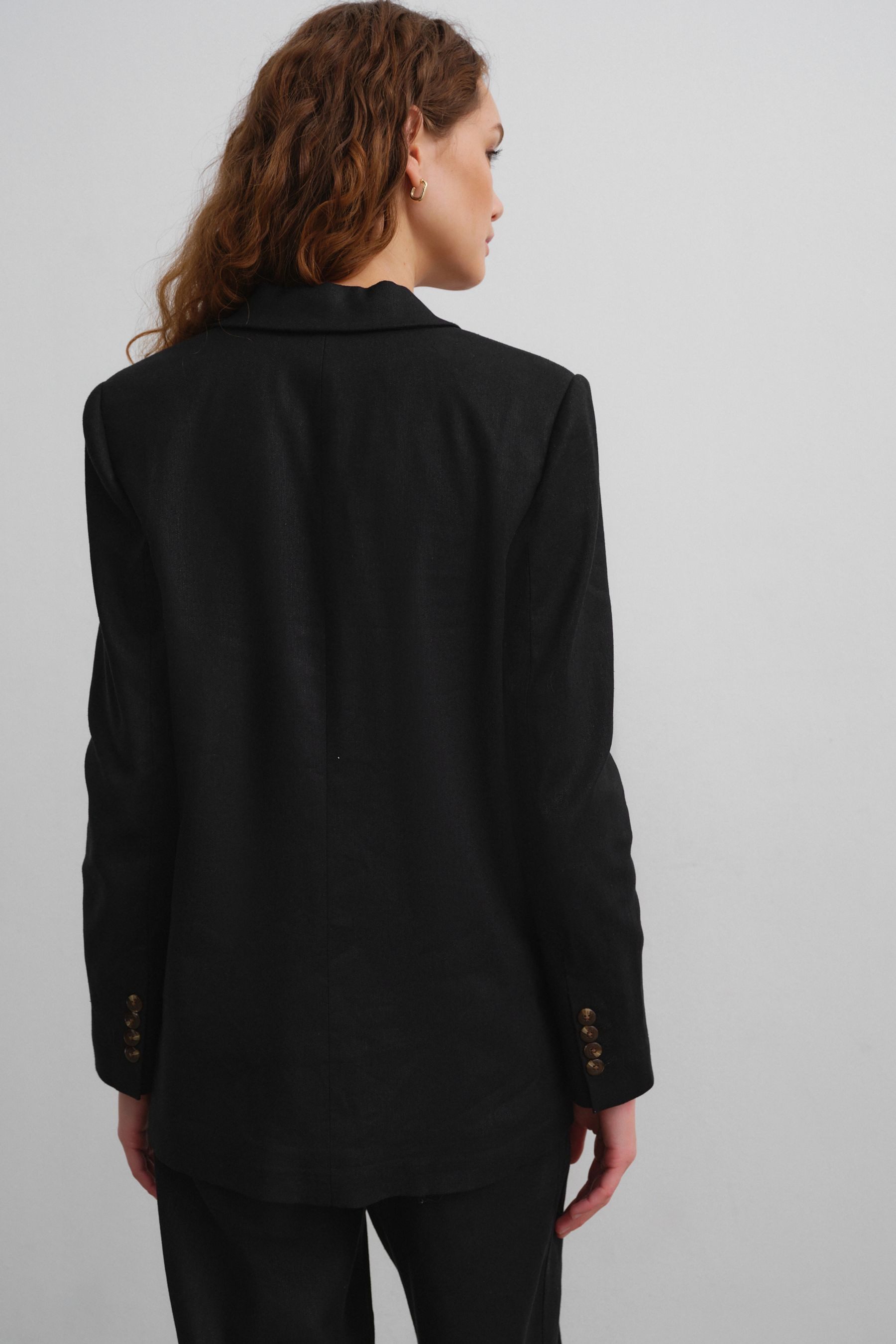 Next Jackenblazer Tailored Fit Blazer mit günstig online kaufen