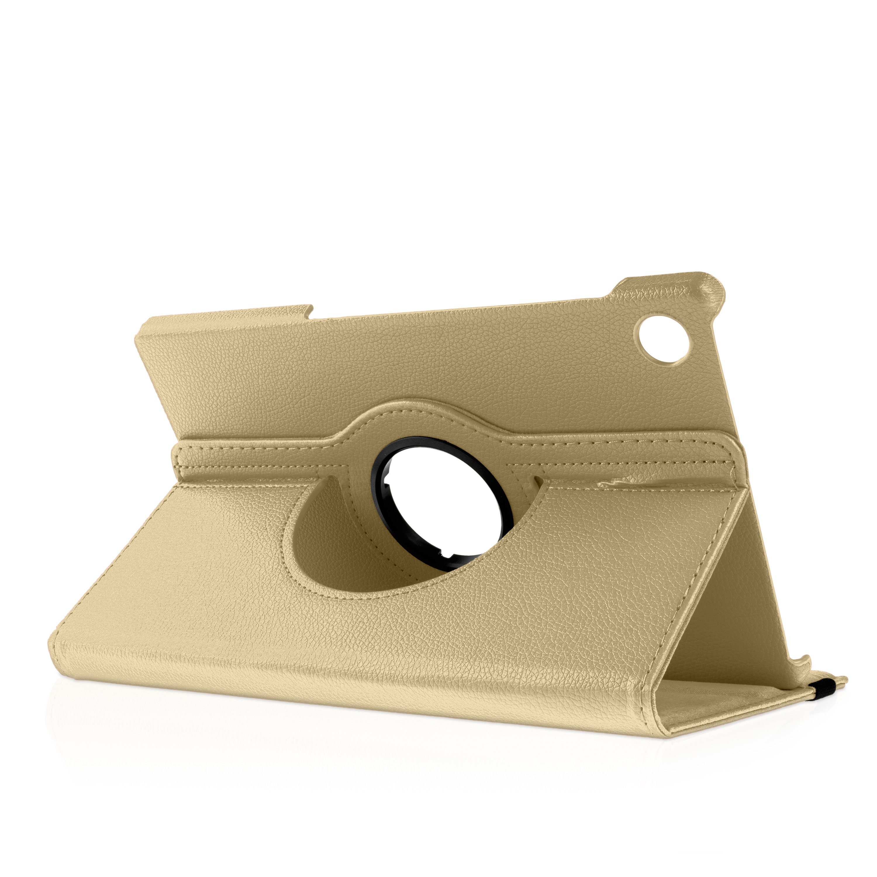 humblebe Tablet-Hülle für Lenovo Tab M10 FHD Plus (2. Generation) Gold 26,2 cm (10,3 Zoll), TB-X606, TB-X606F, TB-X606X