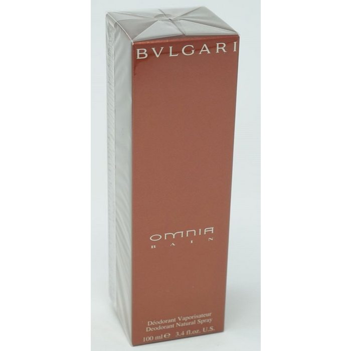 BVLGARI Körperspray Bvlgari Omnia Bain Deodorant Spray 100 ml
