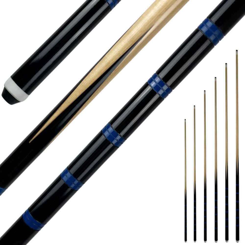 Winsport Billardqueue 1205.03 Queue Eco 120cm Billard Queue schwarz