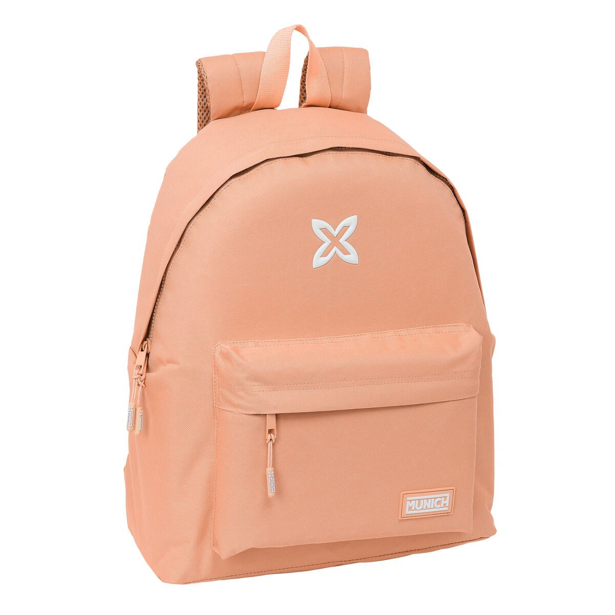 Munich Rucksack Pfirsich - 33 x 42 x 15 cm Munich Rucksack Basic Pfirsich 33x42x15 cm