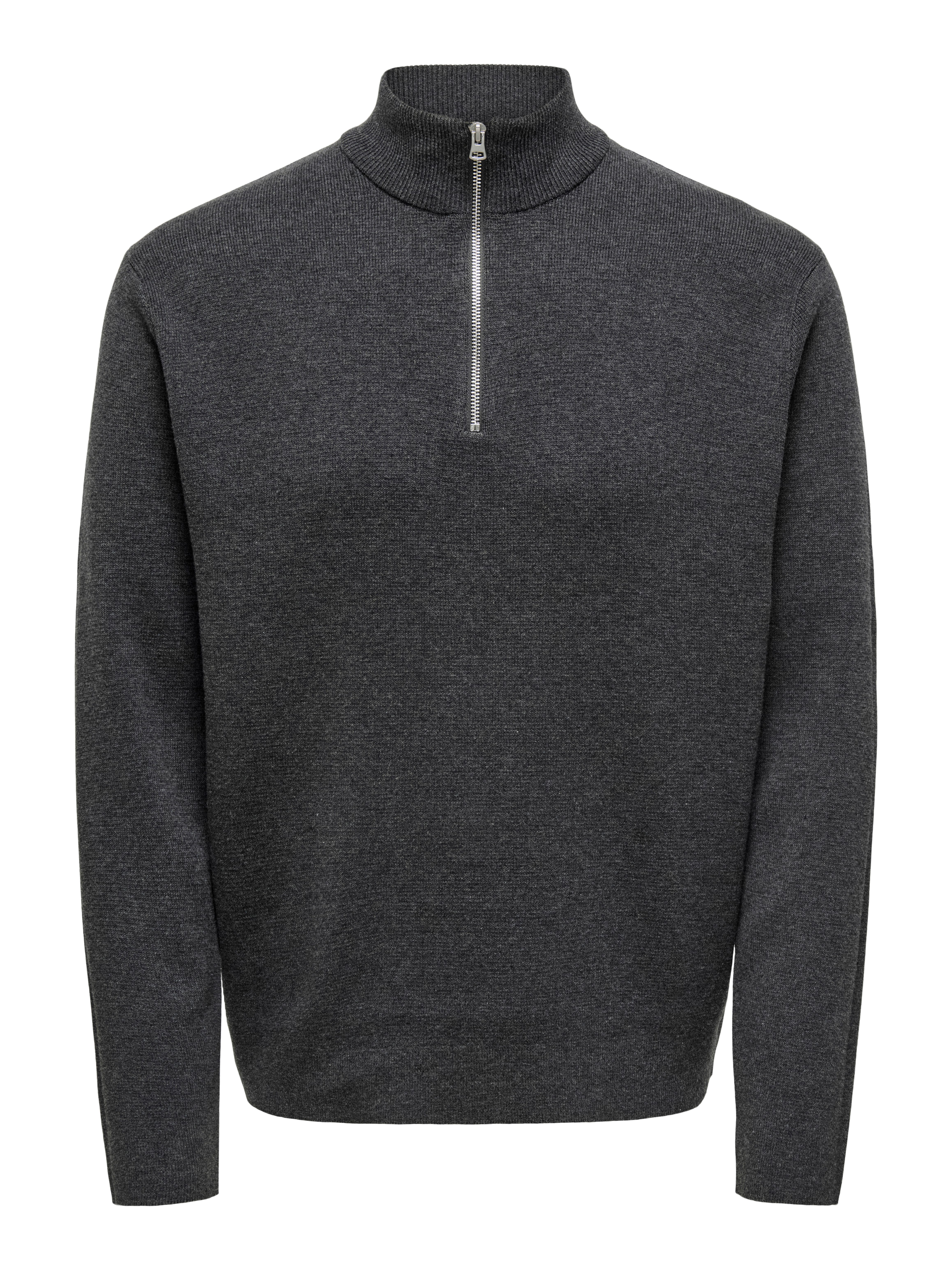 Troyer ONSTING LIFE REG HALF ZIP KNIT NOOS