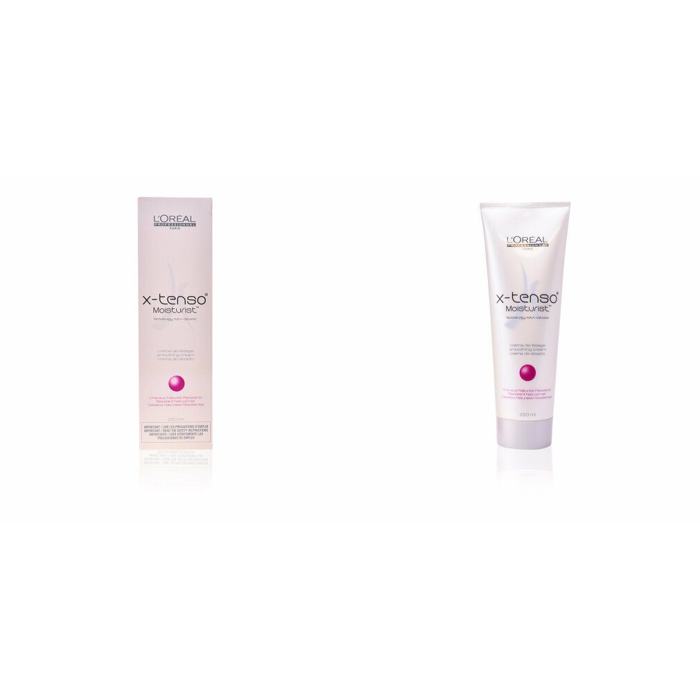 L'Oreal Deutschland Haarshampoo X-TENSO smoothing cream resistant hair