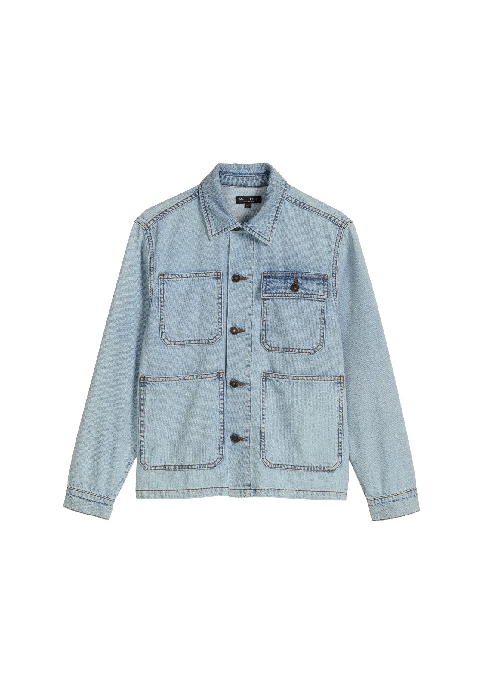 Marc O'Polo Outdoorjacke im Overshirt-Stil
