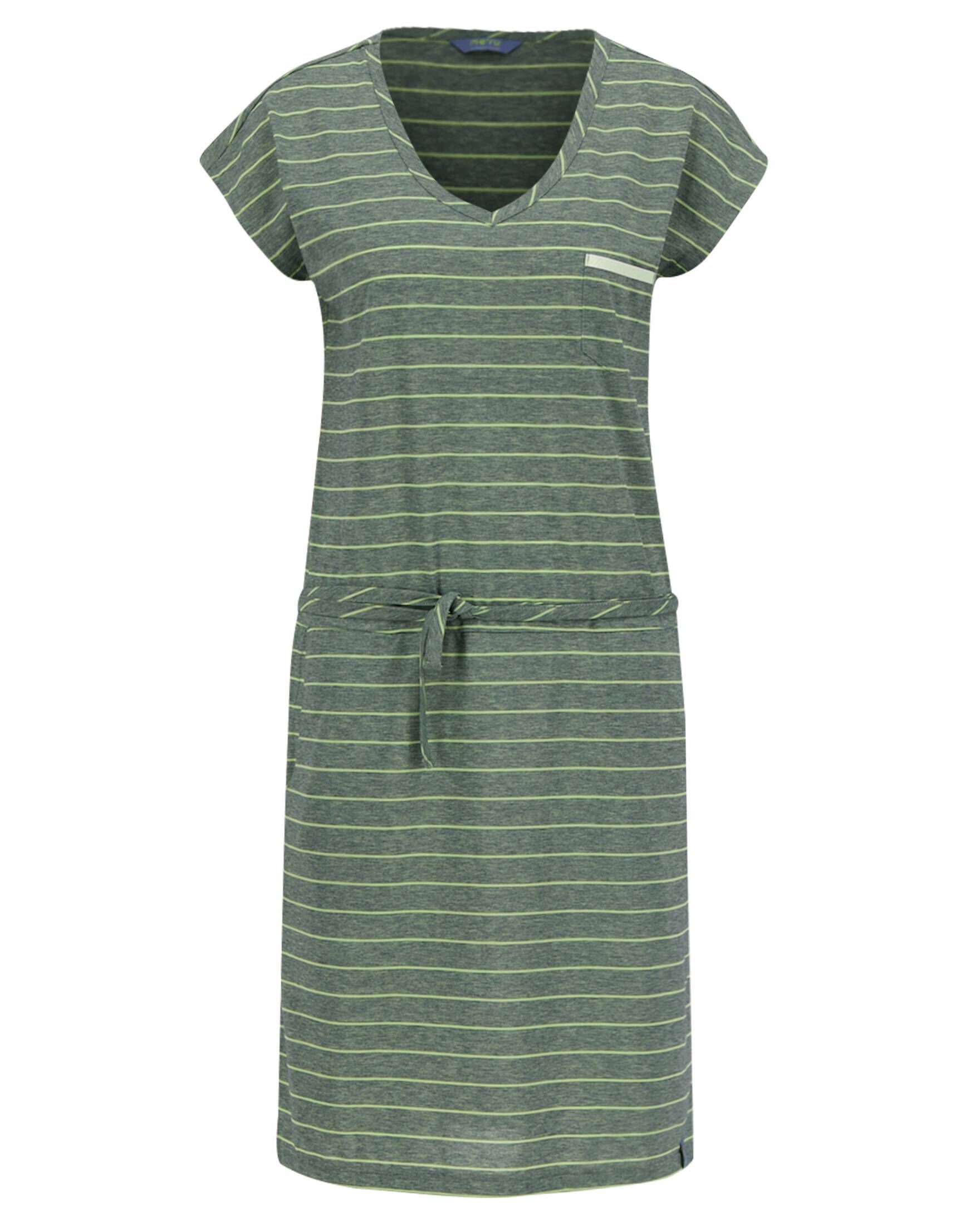 Meru Minirock Damen Outdoor-Kleid WINDHOEK DRESS (1-tlg) olive (403)