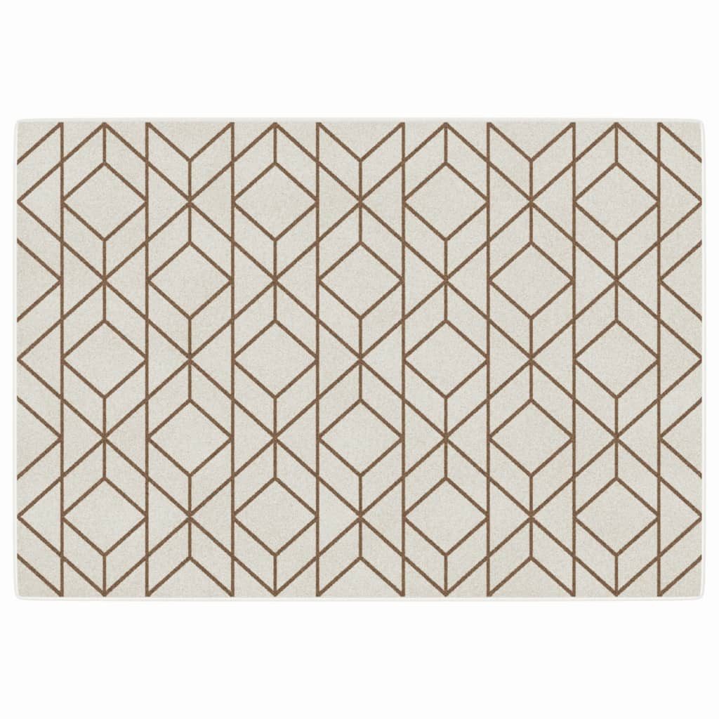 vidaXL Teppich Teppich Kurzflor Mehrfarbig 160x230 günstig online kaufen