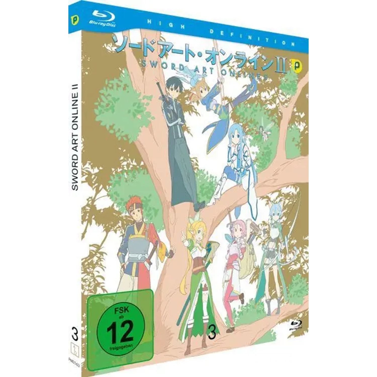 Crunchyroll Blu-ray Sword Art Online,1 Blu-ray