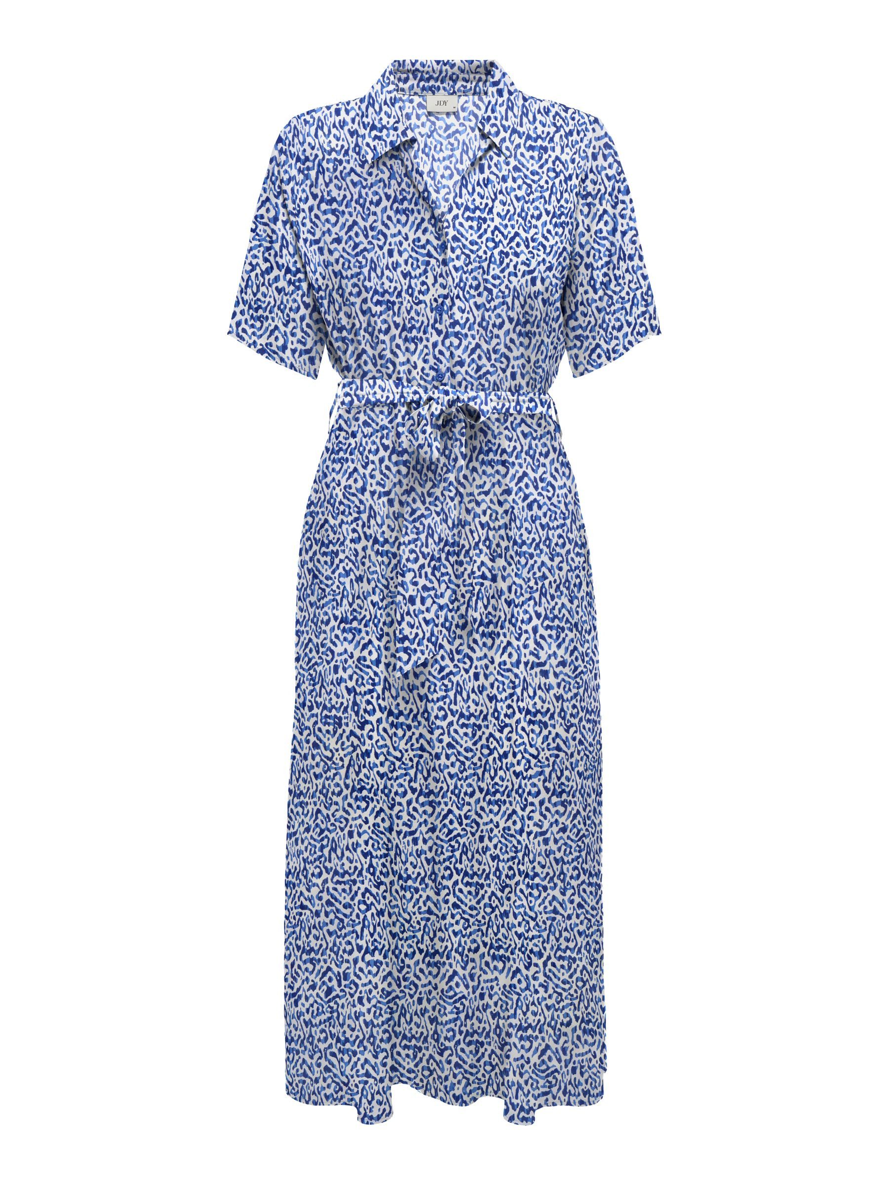 JACQUELINE de YONG Shirtkleid Hemdblusenschnitt mit günstig online kaufen