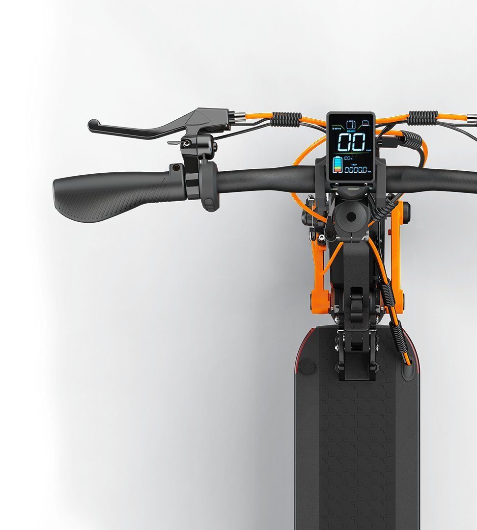 JOYOR E-Scooter S8-S-Z Offroad Elektroroller DualDrive 1200W 10 Zoll 1248 Wh Akku, 55 km/h, 1200W DualDrive, hohe Reichweite, Blinker