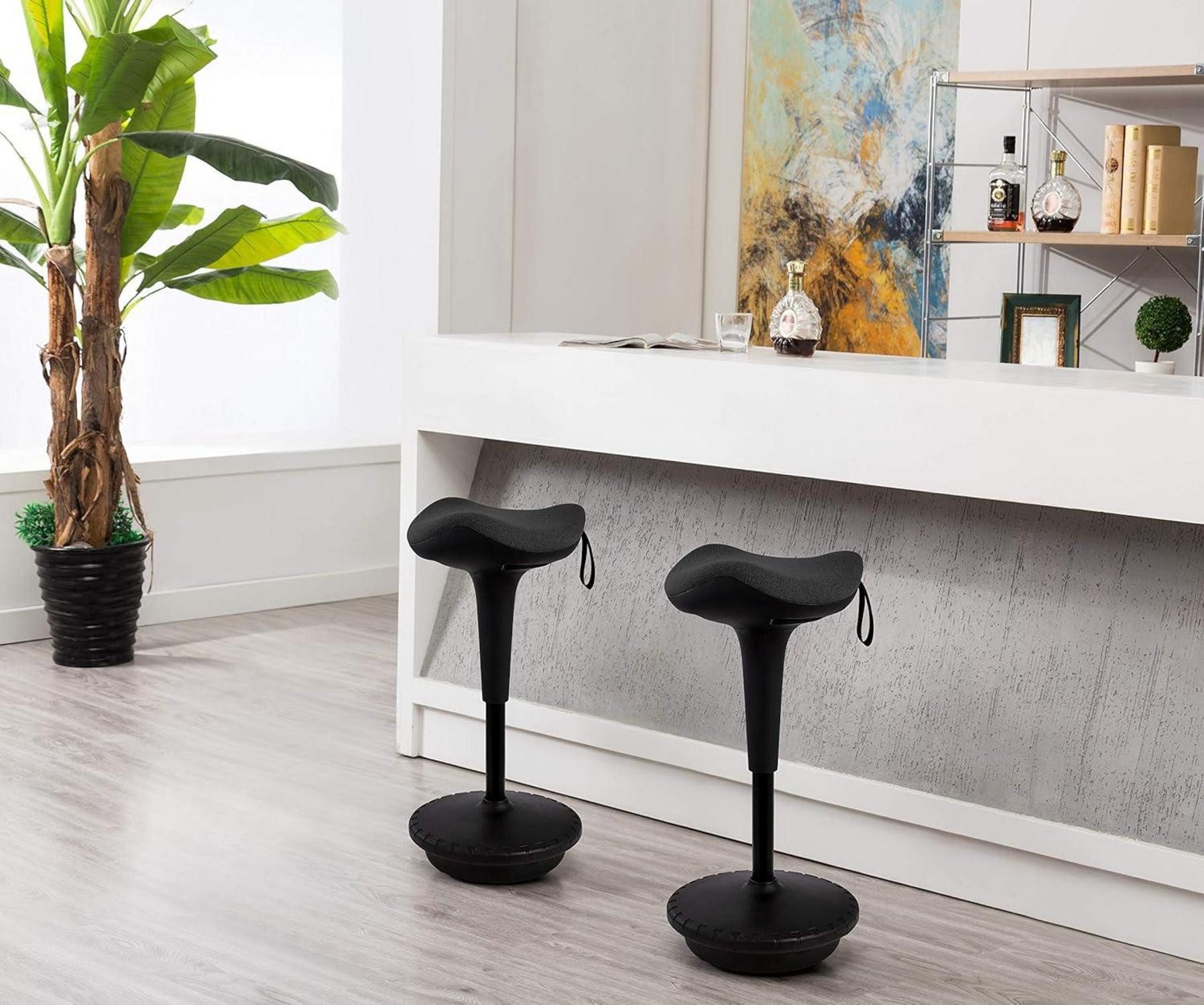 LuxusKollektion Stehhilfe Ergonomischer Arbeitshocker Hochverstellbar Stehh günstig online kaufen