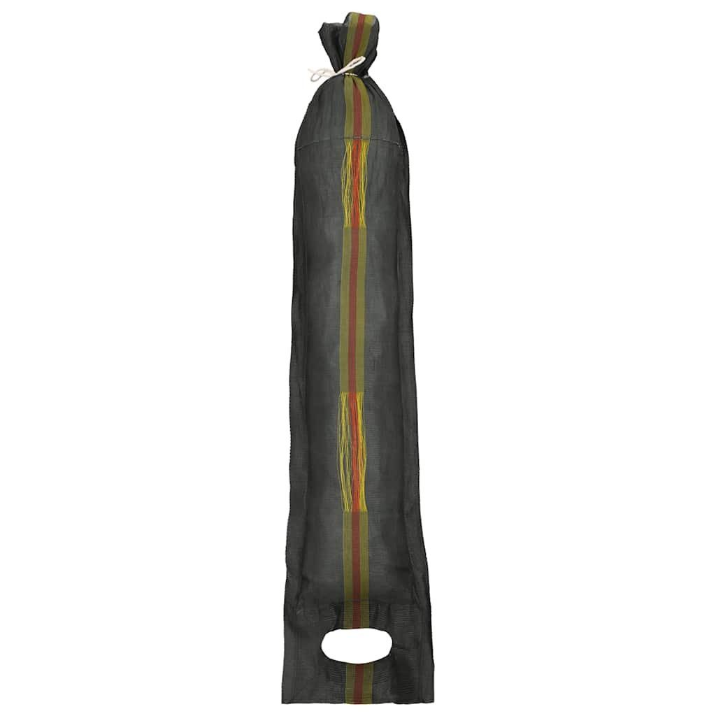 vidaXL Gewebesack Sandsäcke 50 Stk. Dunkelgrün 103x25 cm HDPE