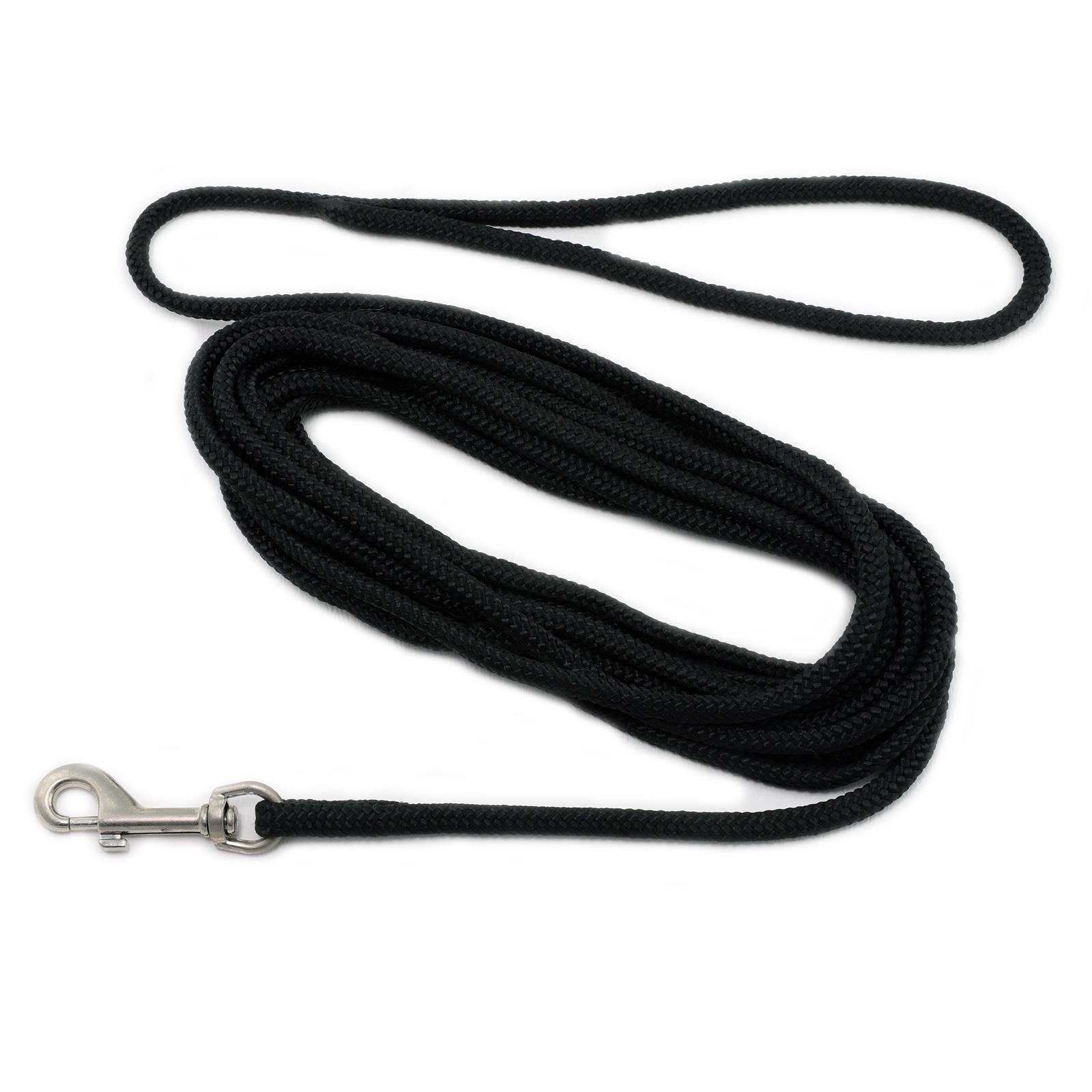 Monkimau Hundeleine Schleppleine Hundeleine für Hunde mit Handgriff, Nylon (Packung)