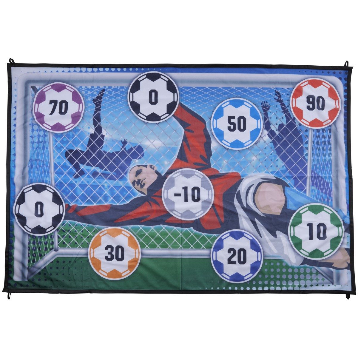 Eddy Toys Trainingshilfe Eddy Toys Fußballtor Set