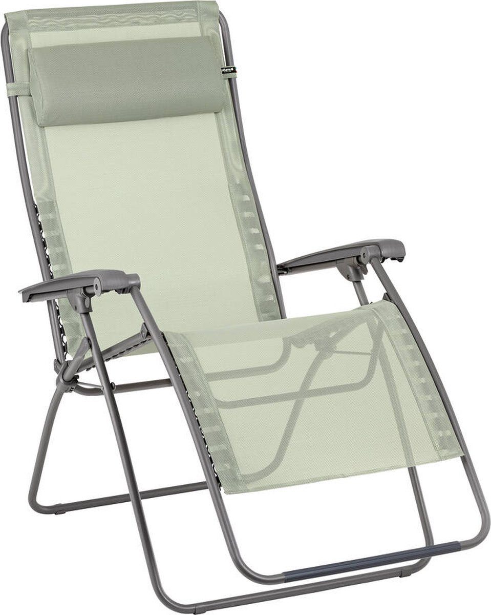 Lafuma Relaxliege Lafuma Relaxsessel Liegestuhl RSXA Clip XL moss graugrün