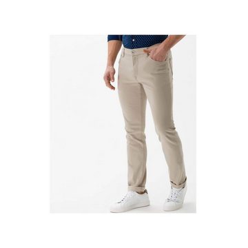 Leineweber 5-Pocket-Jeans beige (1-tlg)