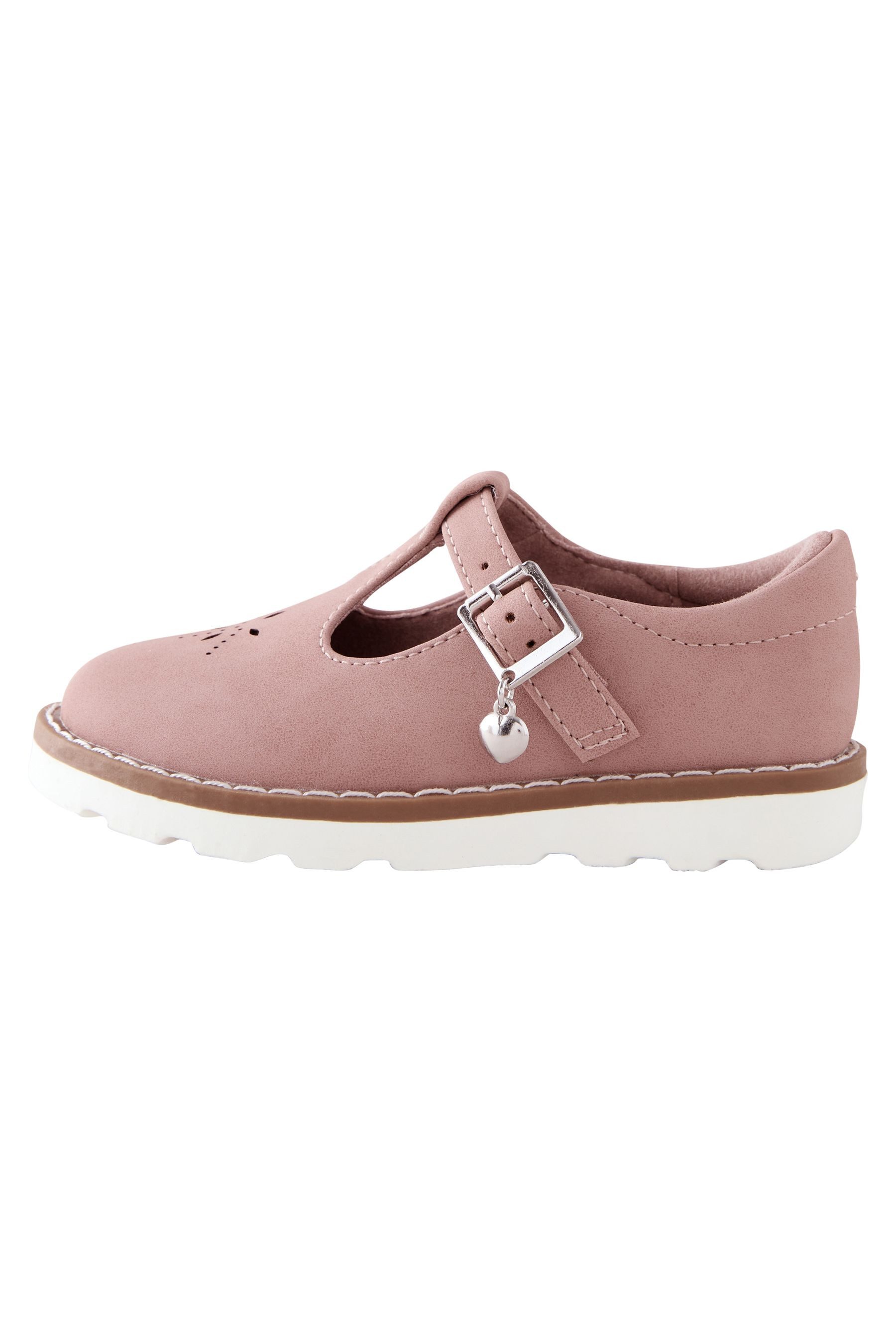Schuhe mit T-Steg T-Strap-Sandale