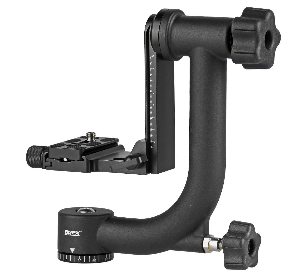 ayex ayex Gimbal Head Stativkopf für Telefotografie Kamera-Gimbal