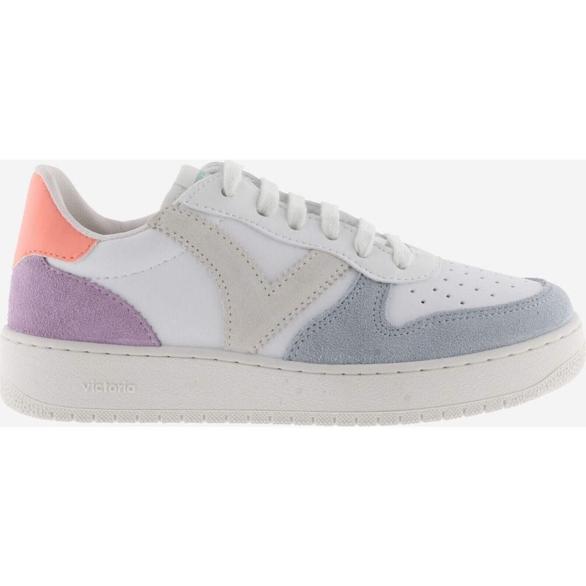 Victoria Madrid Serraje Multicolor Women Outdoorschuh Stilvolle, atmungsaktive Damen-Sneaker aus Spanien mit nachhaltiger