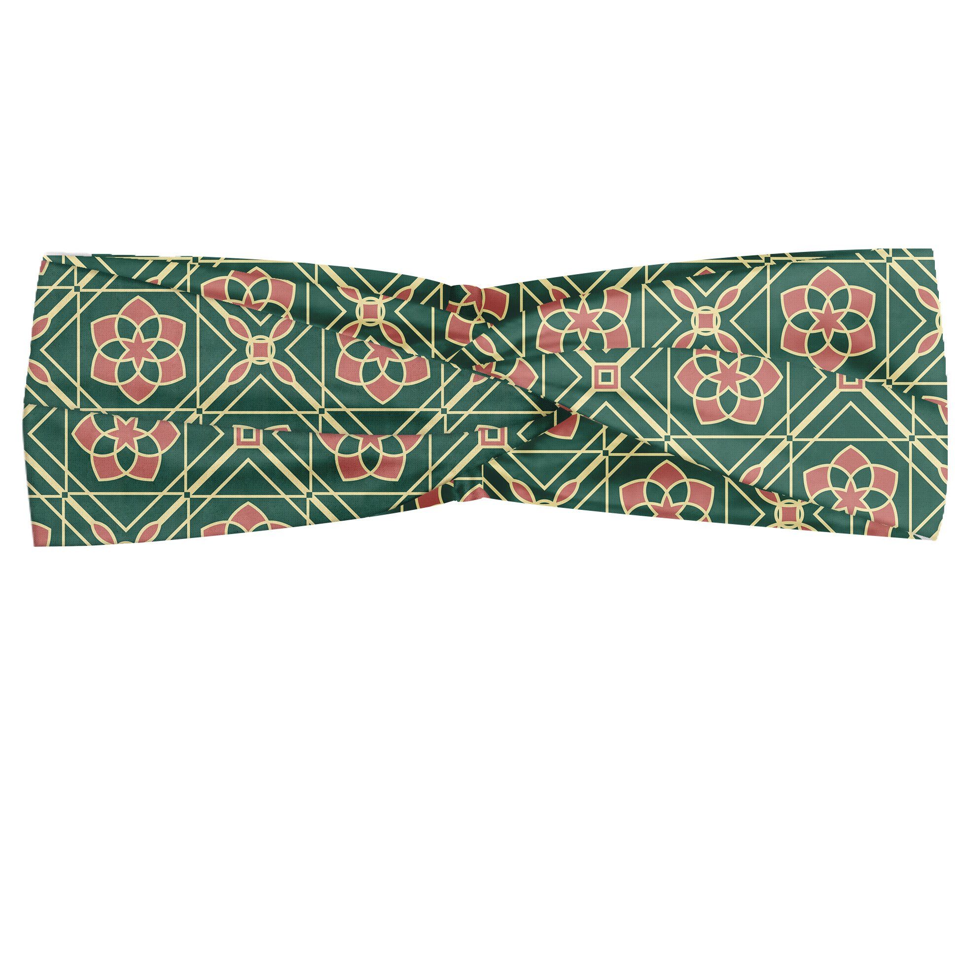Abakuhaus Stirnband Elastisch und Angenehme alltags accessories Mandala floral Osten | Stirnbänder