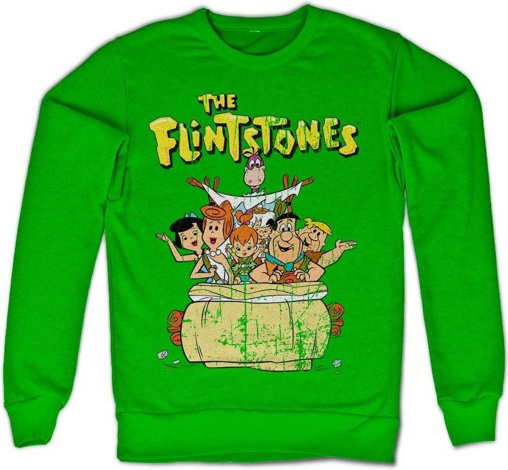 The Flintstones Rundhalspullover