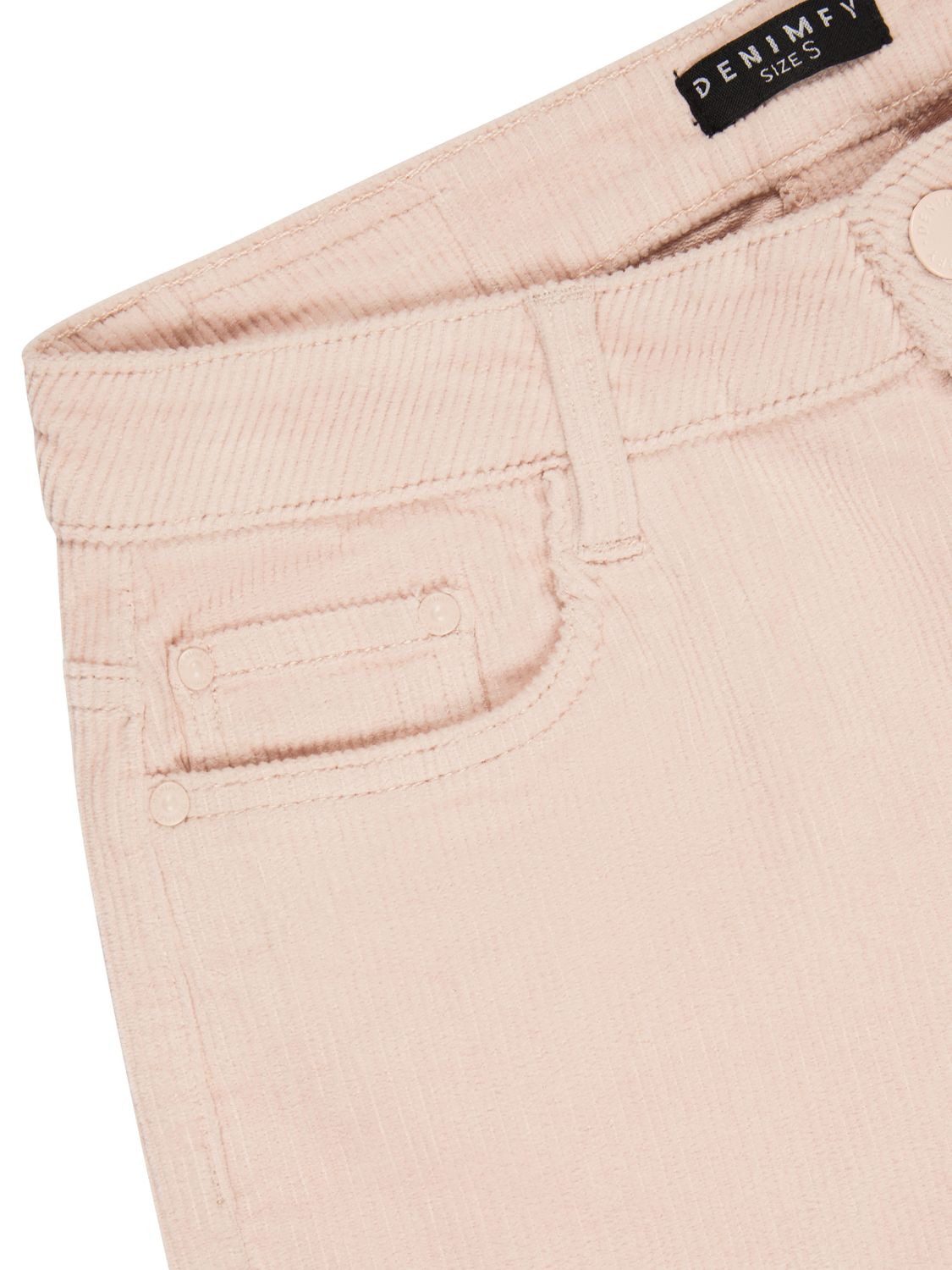 DENIMFY Chinohose Damen Hose DFYLisa Mom Fit Freizeithose mit Stretch
