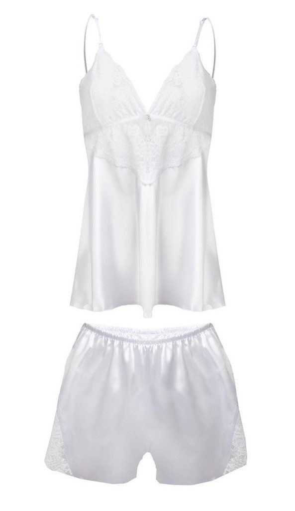 DKaren Pyjama schöner, kurzer Schlafanzug mit günstig online kaufen
