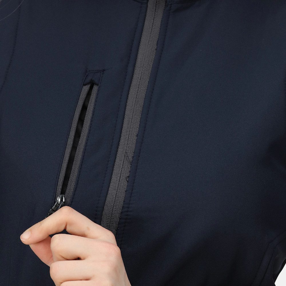 Regatta Professional Softshellweste Weste Honestly Funktionsweste Softshell wasserabweisend, atmungsaktiv und windabweisend