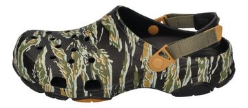 Crocs ALL TERRAIN CAMO CLOG Clog Black Multi