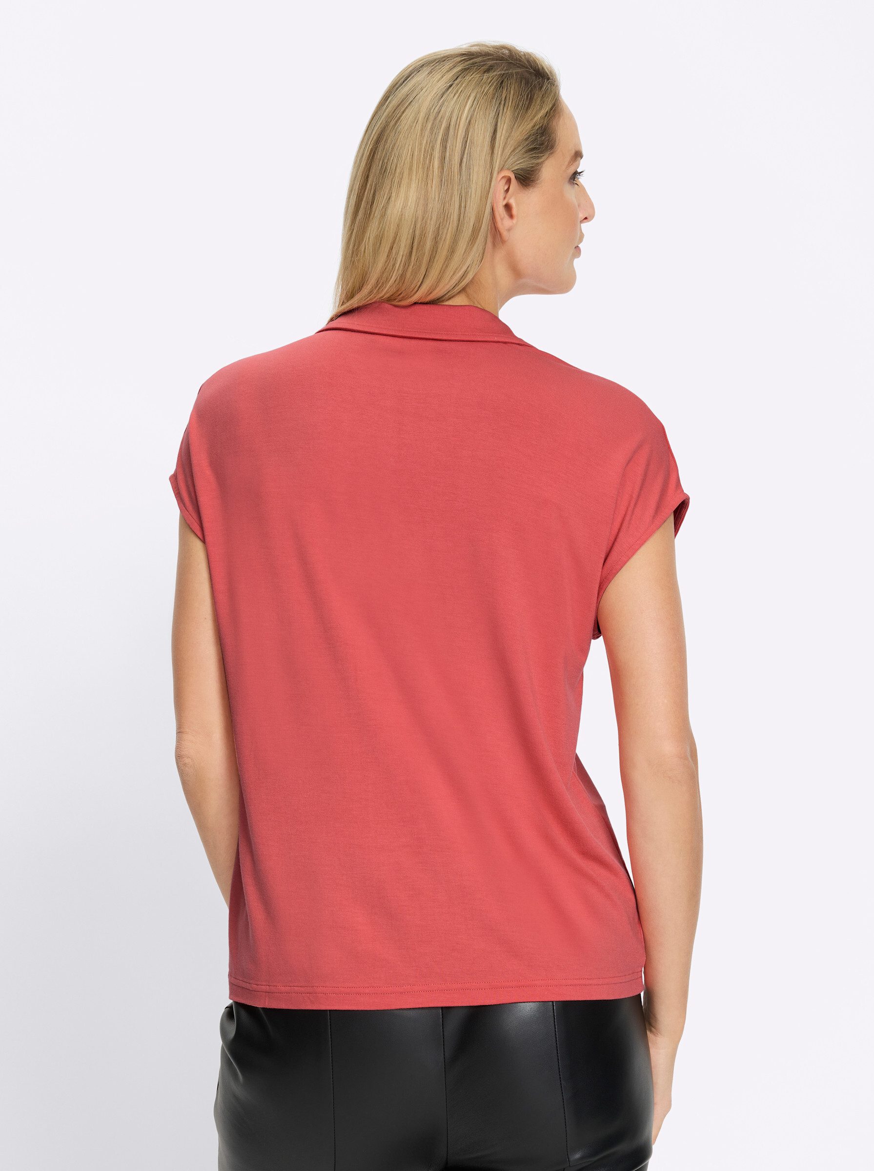 heine T-Shirt Poloshirt Kurzarm günstig online kaufen