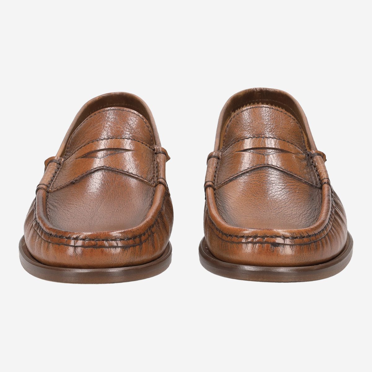 Lüke Schuhe Lüke Schuhe 410 BUFALO, Slipper, Braun, Herren Slipper