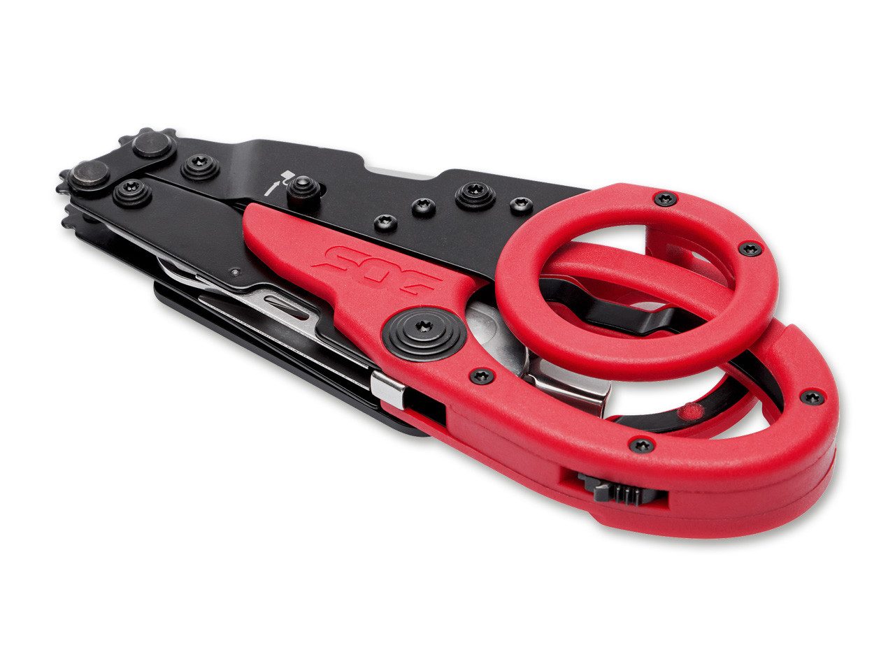 SOG Taschenmesser SOG ParaShears Red