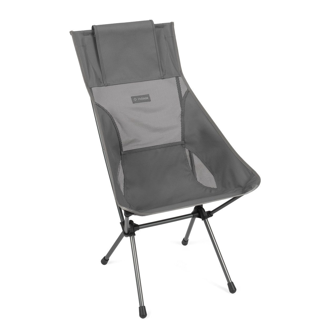 Helinox Campingstuhl Sunset Chair (hohe Rückenlehne, neue verstellbare Kopfstütze)