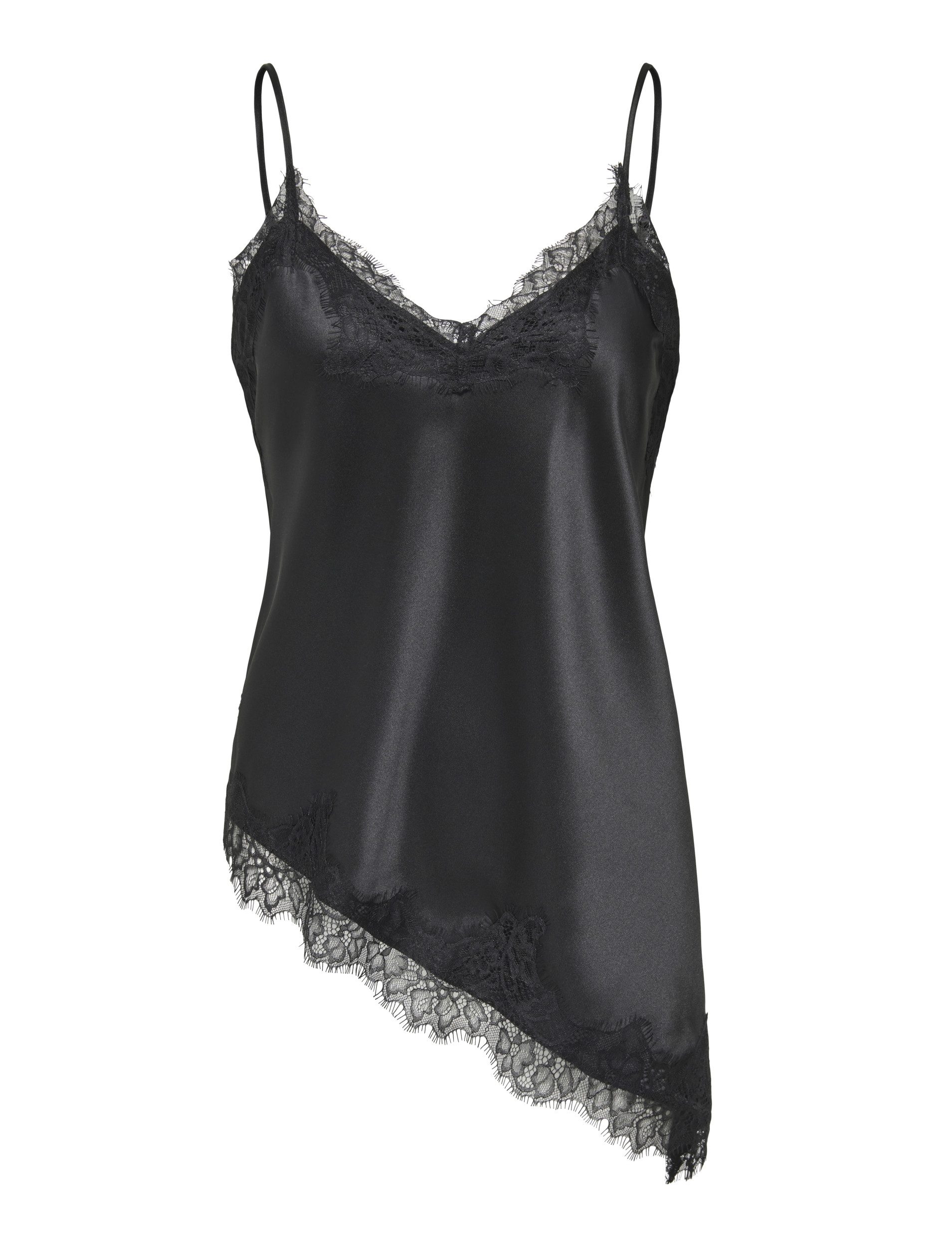 ONLY Tanktop ONLBELLA STRAP SATIN LACE TOP WVN E
