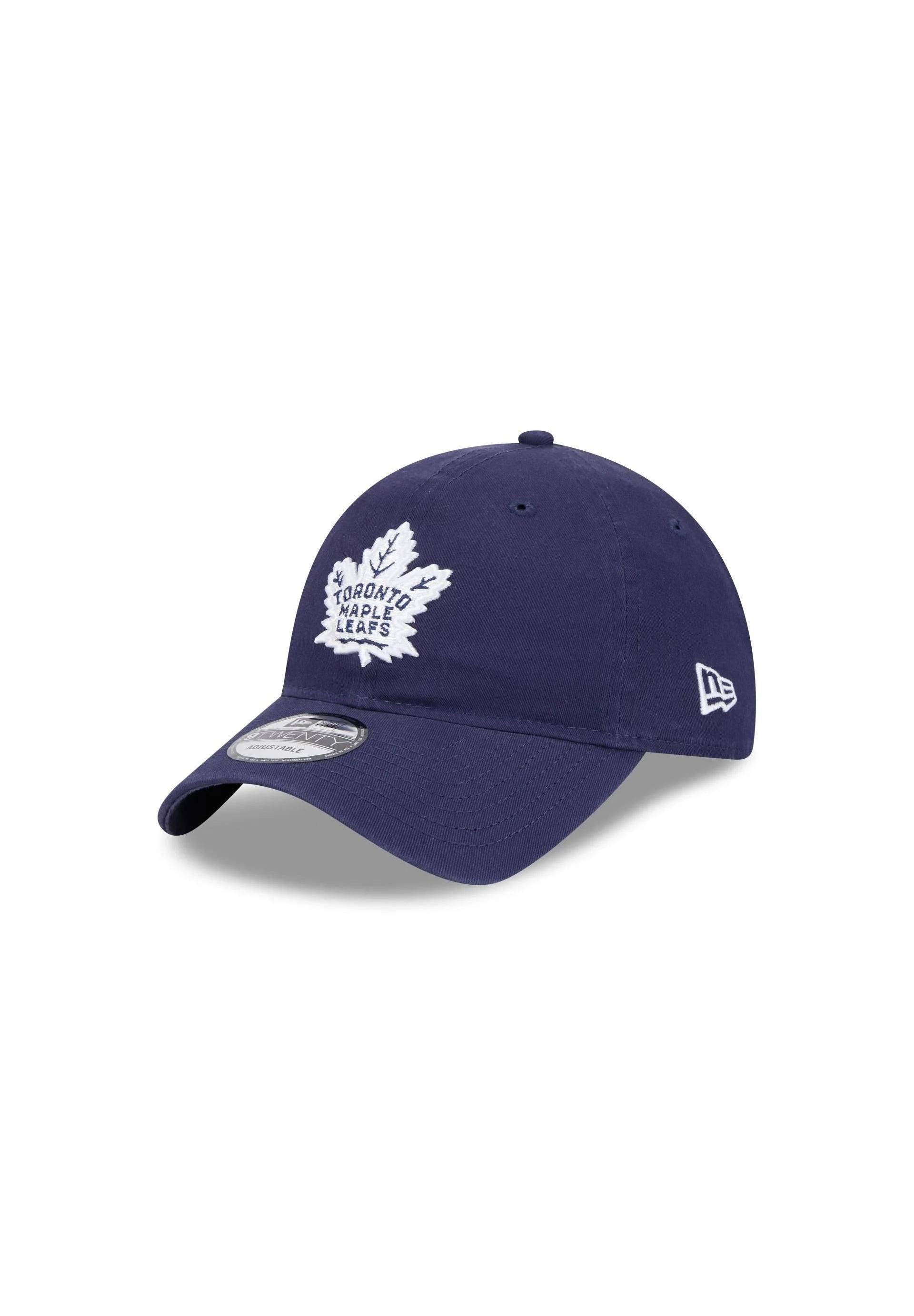 Baseball Cap Toronto Maple Leafs NHL Injection Blau Verstellbare 9Twenty Cap New Er