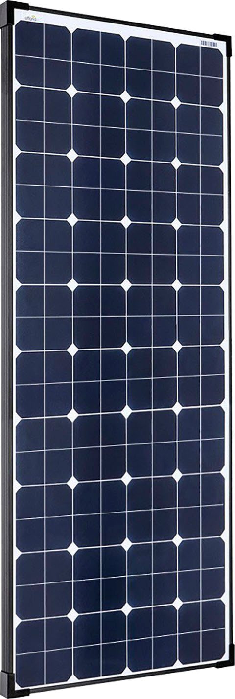 Solaranlage 150W 12V EBL-Option, Solarmodul MPPT 150 Monokristallin, Wohnmobil Komplettset High-End (Set), W