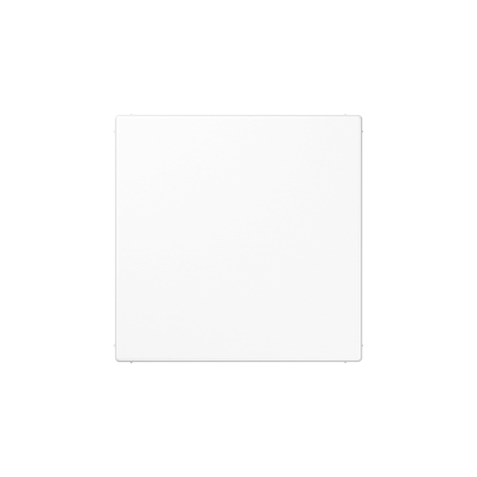 JUNG Jung Blind-Abdeckung aws kompl.mit Tragring LS 994 B WW Steckdosenleiste