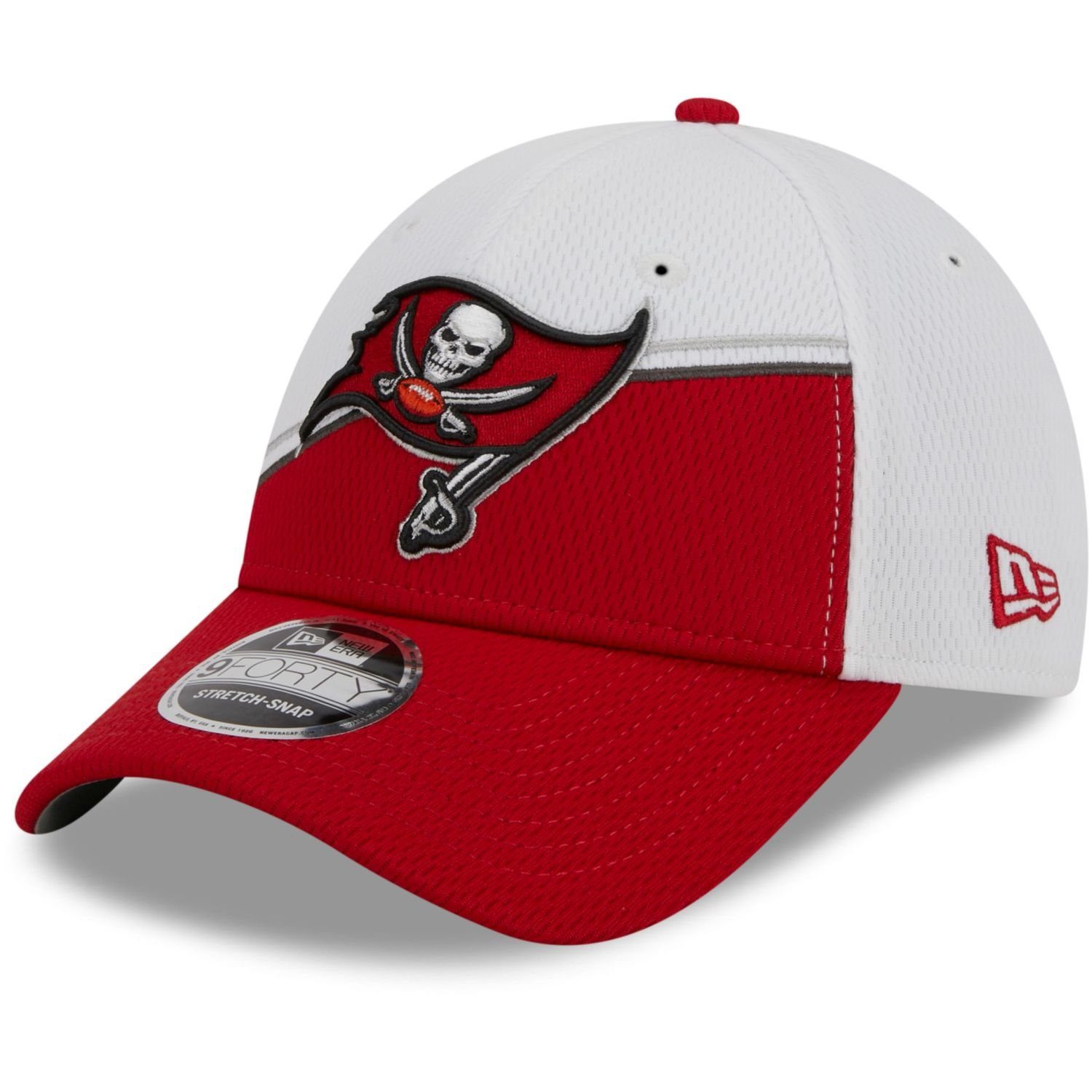 New Era Flex Cap 9Forty SIDELINE 2023 Tampa Bay Buccaneers