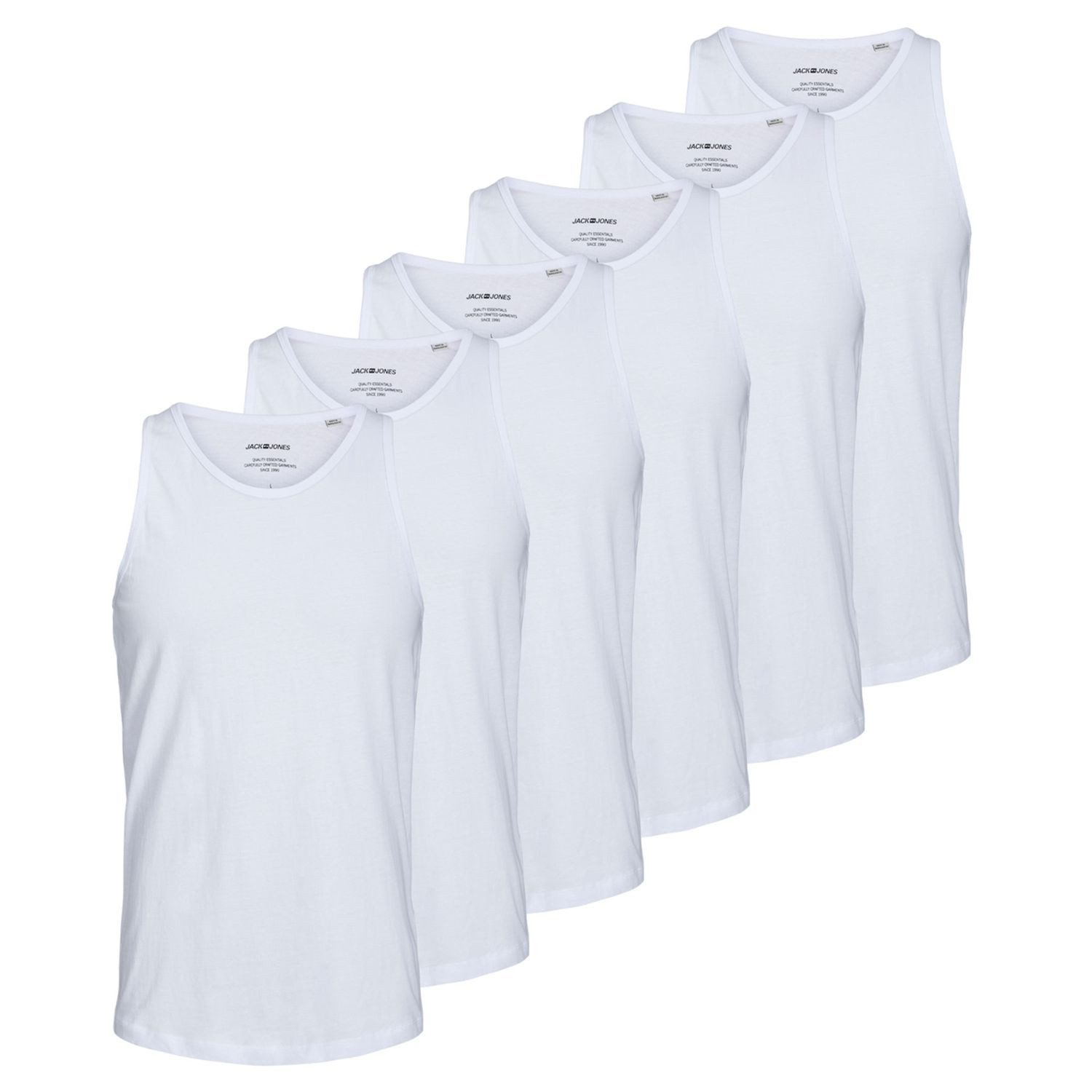Jack & Jones Unterhemd (2-St) Unterhemd günstig online kaufen