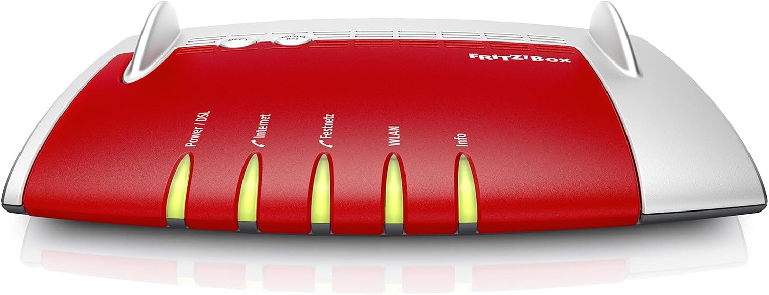 AVM FRITZ!box WLAN 7490 DSL-Router WLAN-Router