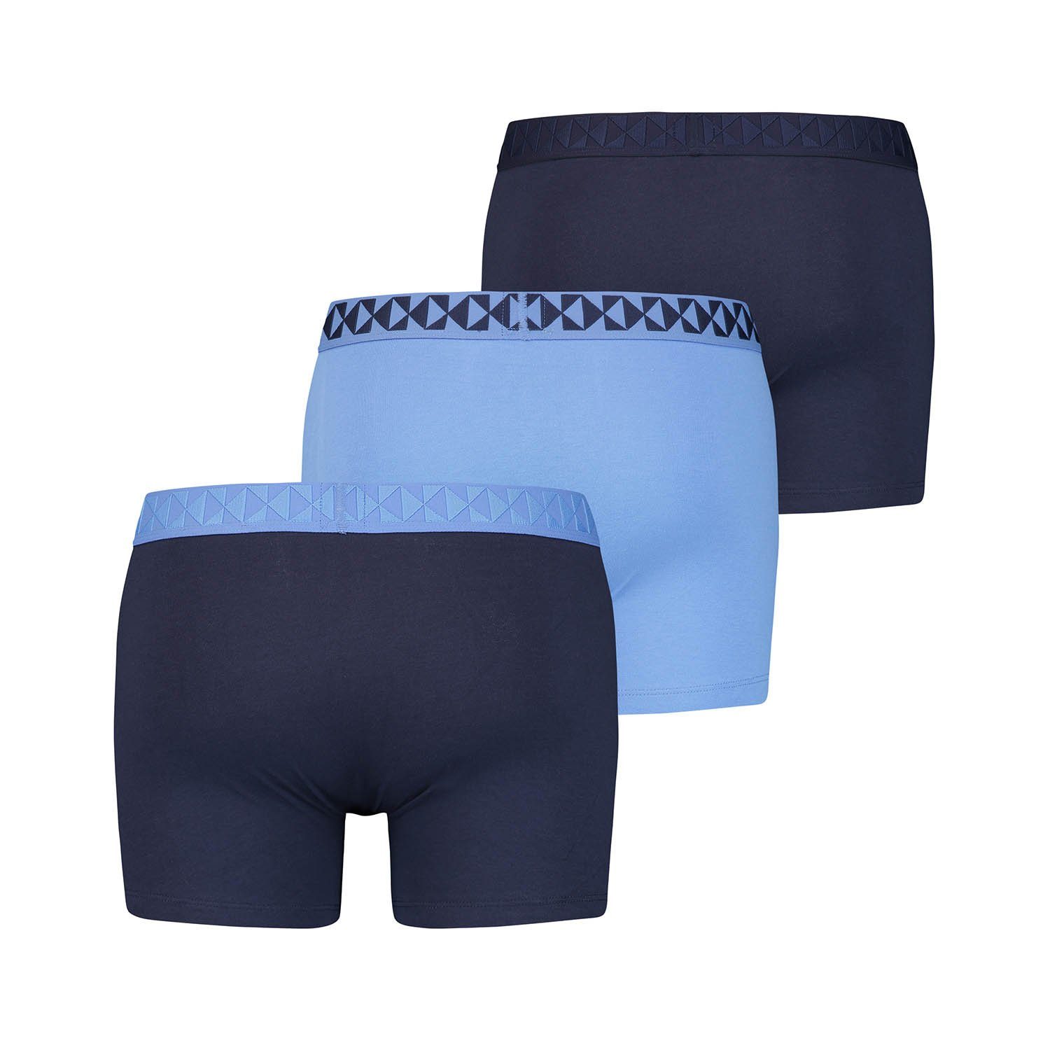 Levi's® Boxershorts LEVIS Men Giftbox Denim Boxer Brief 3P (3-St)