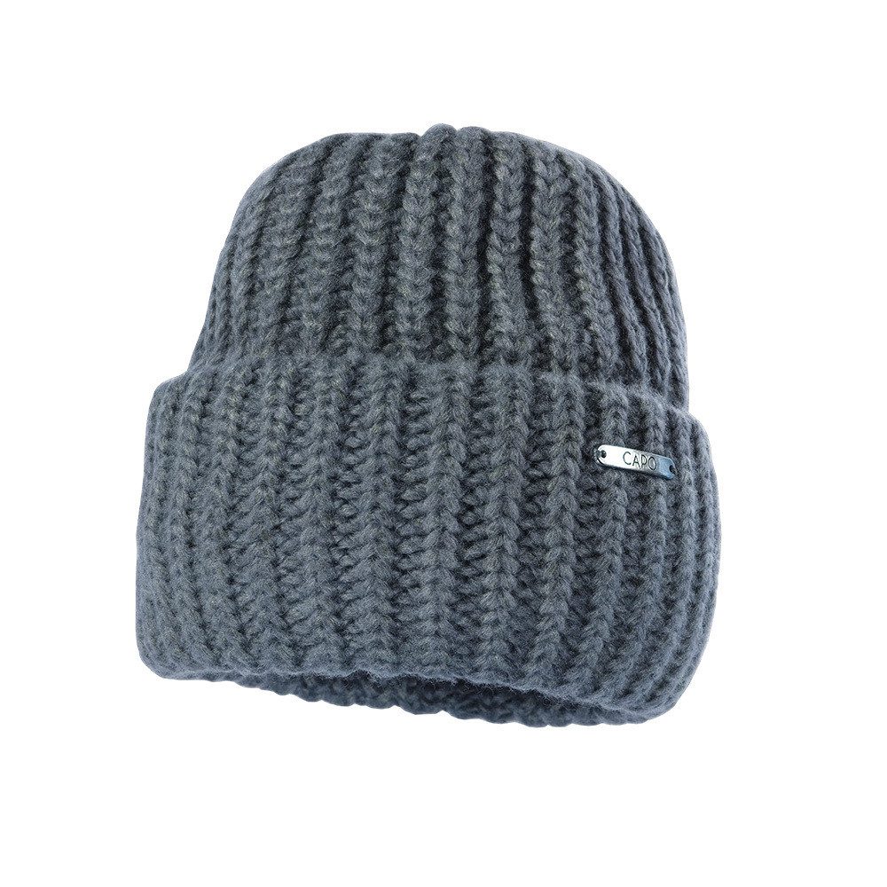 Strickmütze Strickmütze, Formstrick ultrasoft, Teilfutter