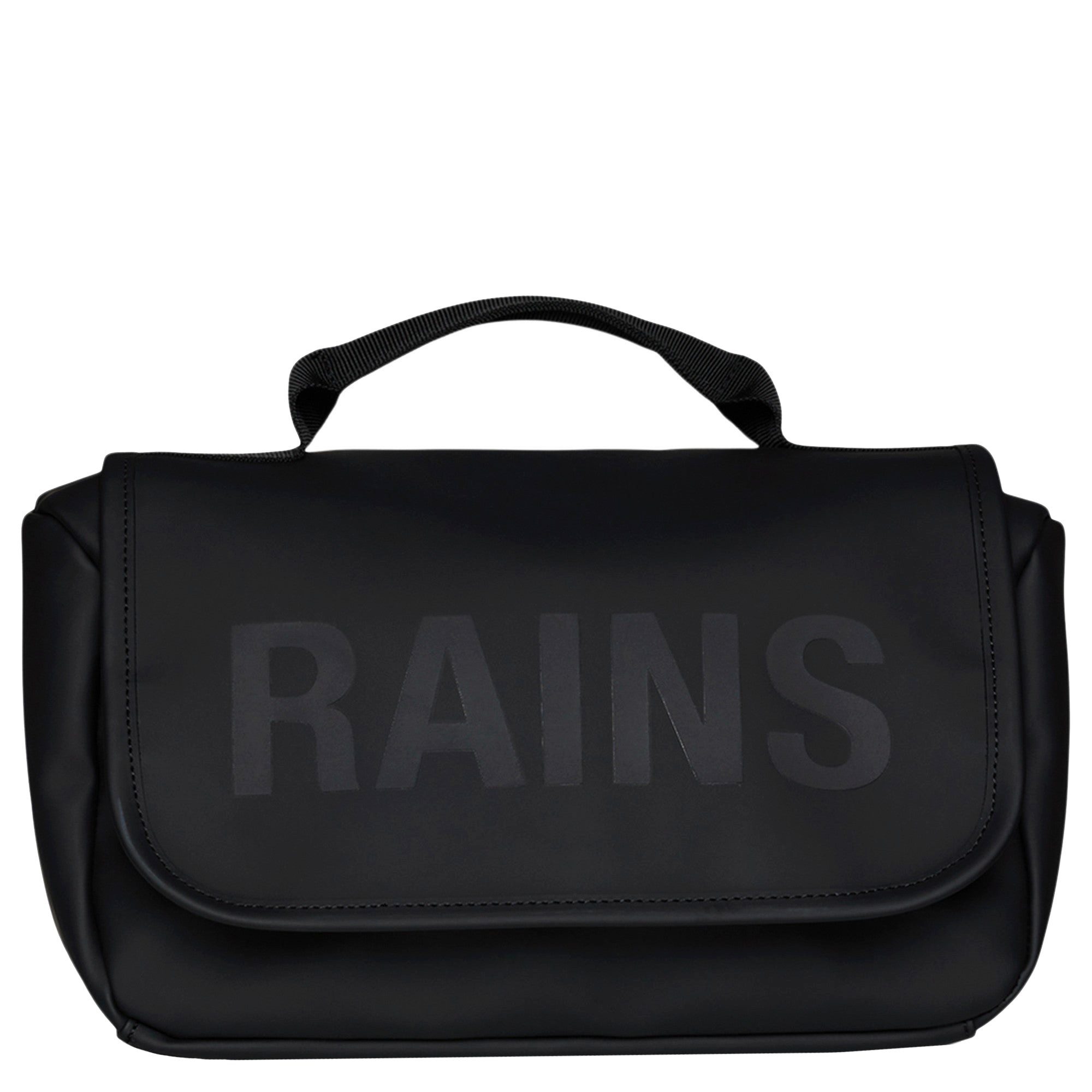 Rains Kulturbeutel Texel - Kulturbeutel zum Aufhängen 27 cm (black)